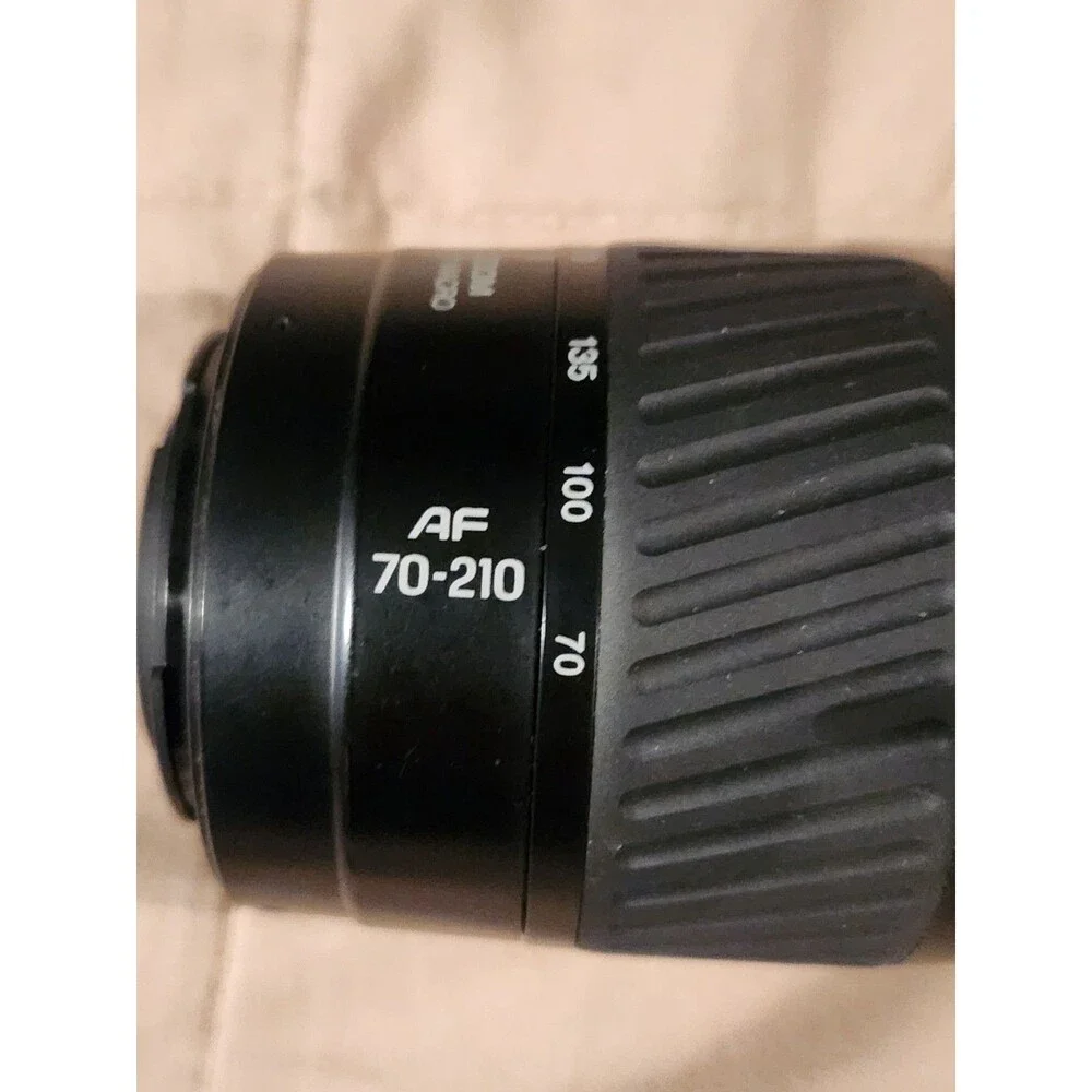 Minolta AF Zoom 70-210mm f/4.5-5.6 Macro Lens Sony A-Mount w/ Hood & Both Caps